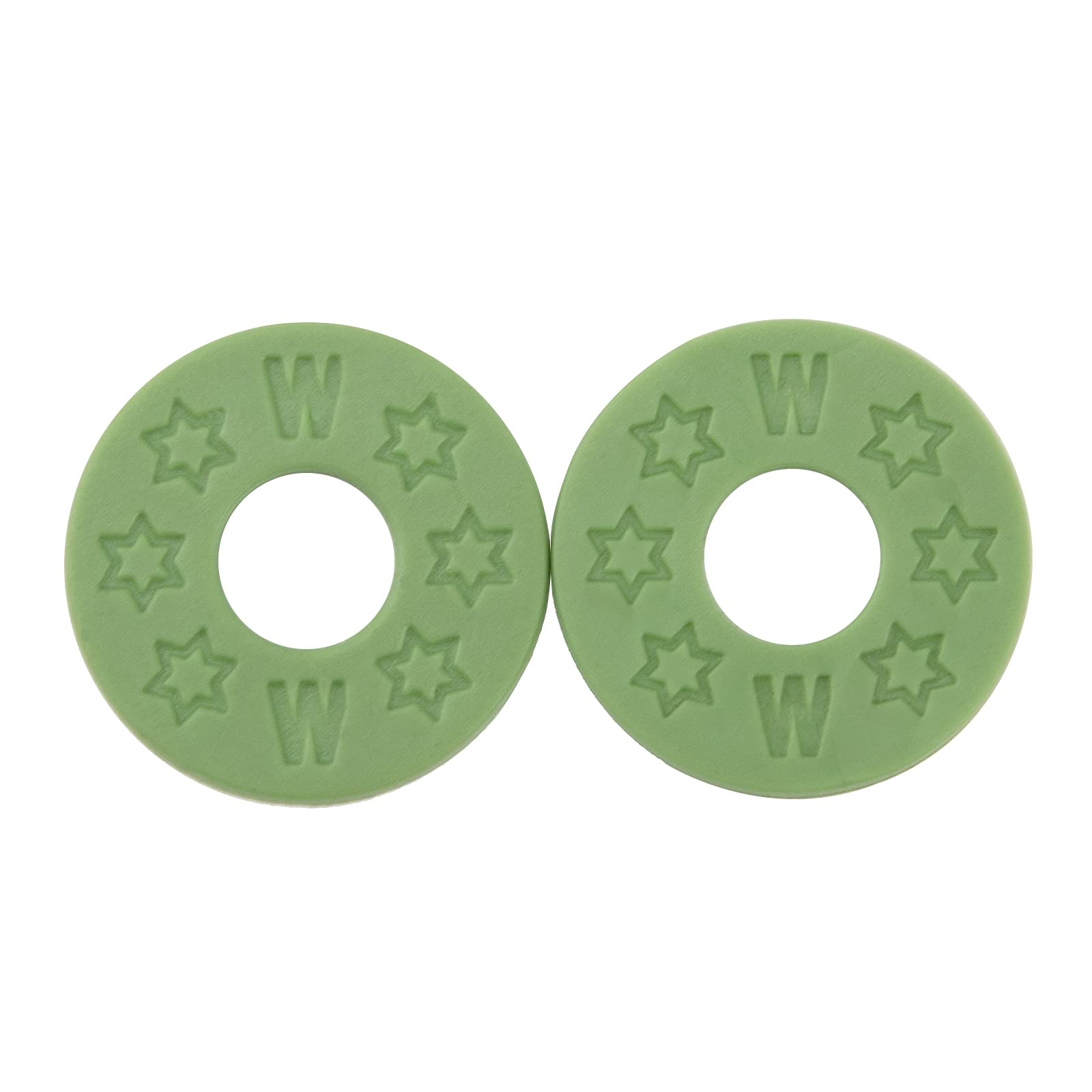 20Pcs Yootones Guitar Strap Locks Silicone Strap Locks Rubber Guitar Strap Blocks Compatible with Guitar Protect (Green)